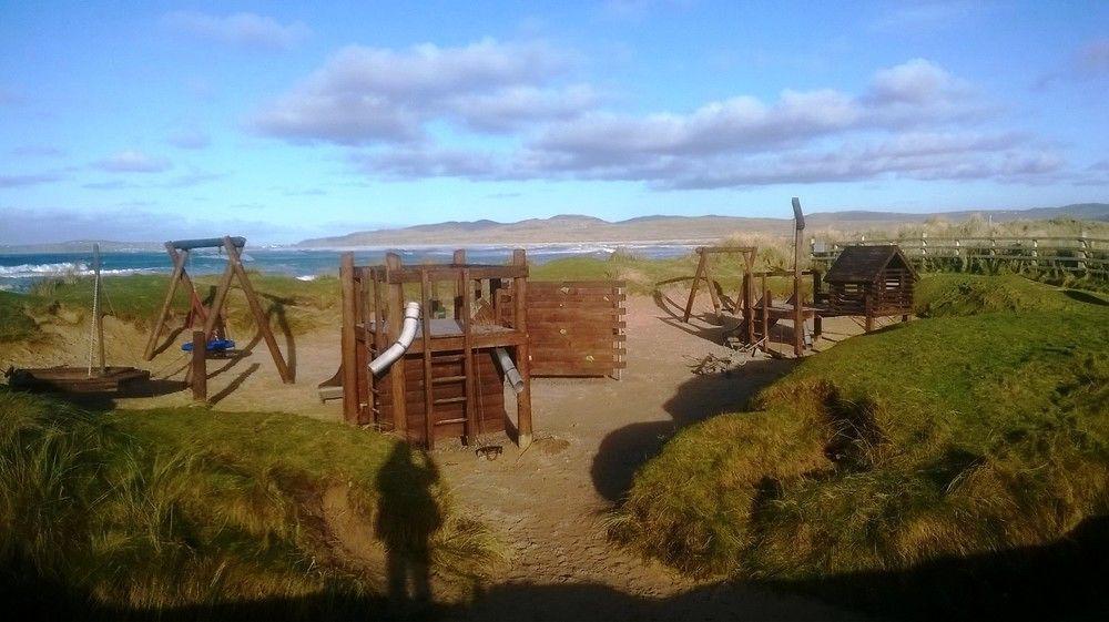 The Strand Hotel Ballyliffin Bagian luar foto
