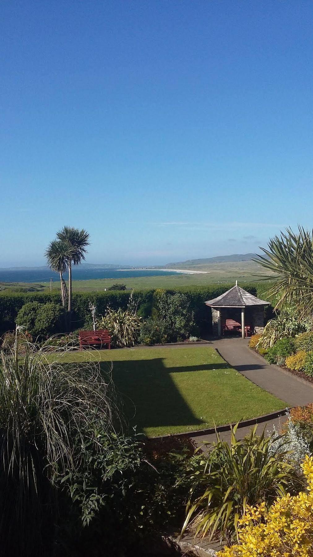 The Strand Hotel Ballyliffin Bagian luar foto
